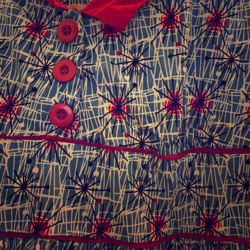 Cute Retro Style Dress
